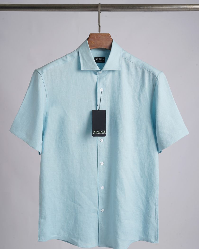 Рубашка Zegna из льна