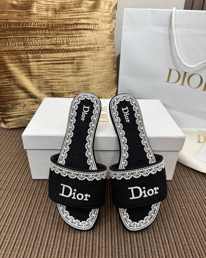 Шлёпанцы Dior