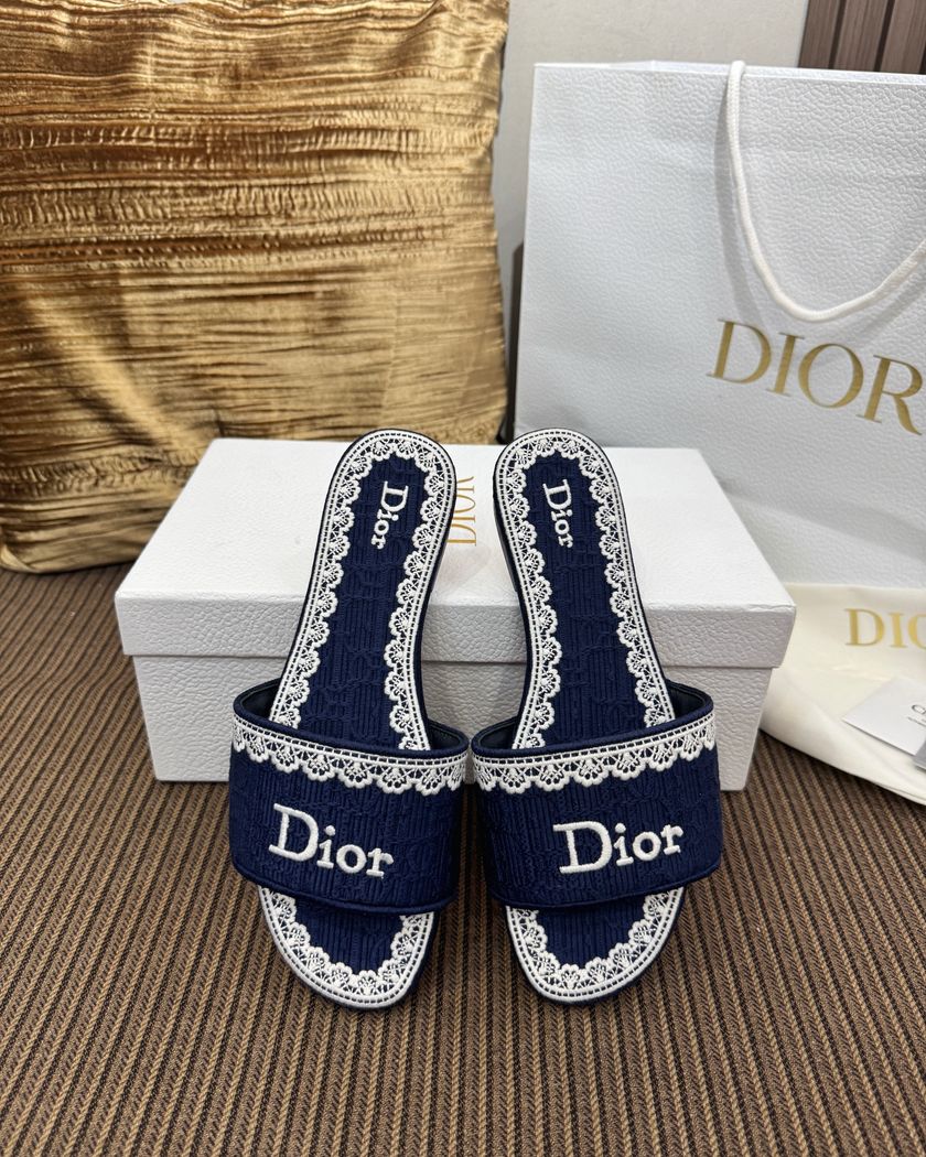 Шлёпанцы Dior