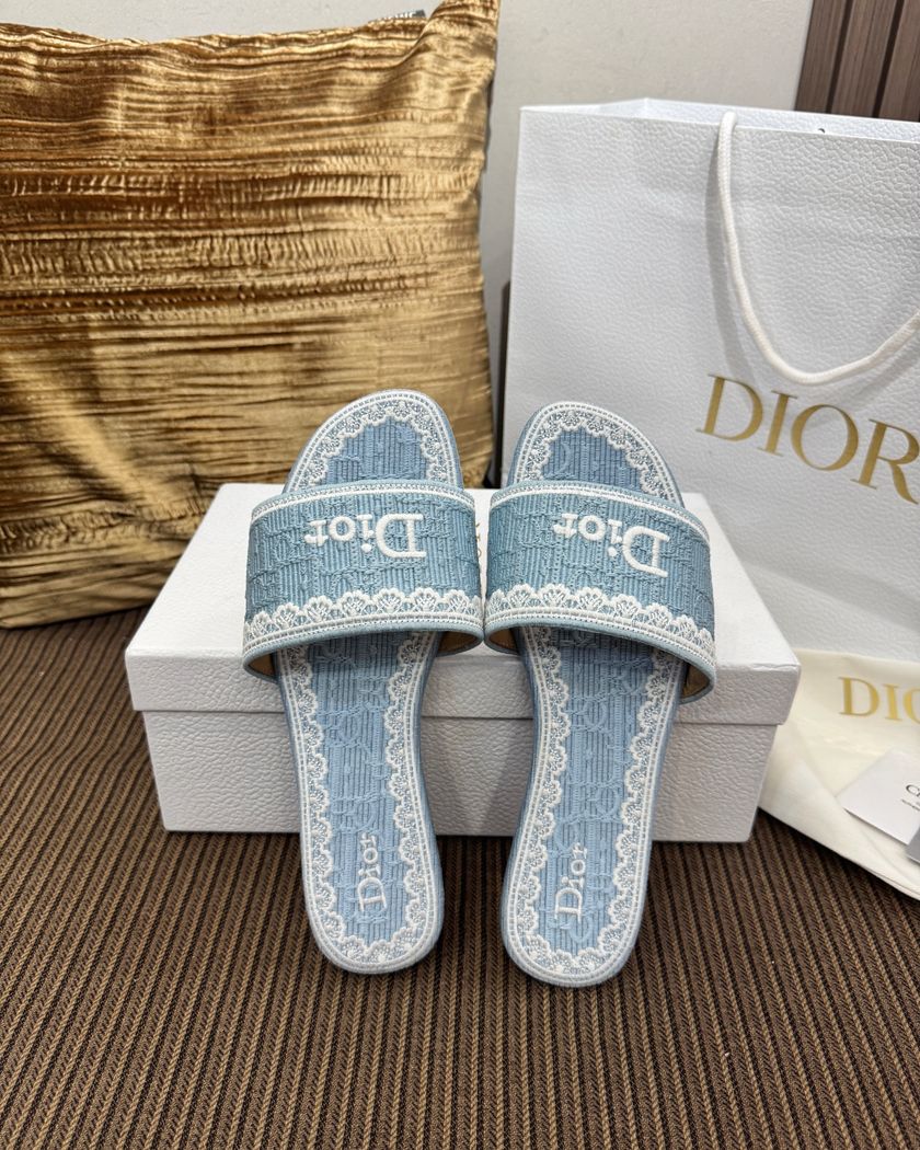 Шлёпанцы Dior
