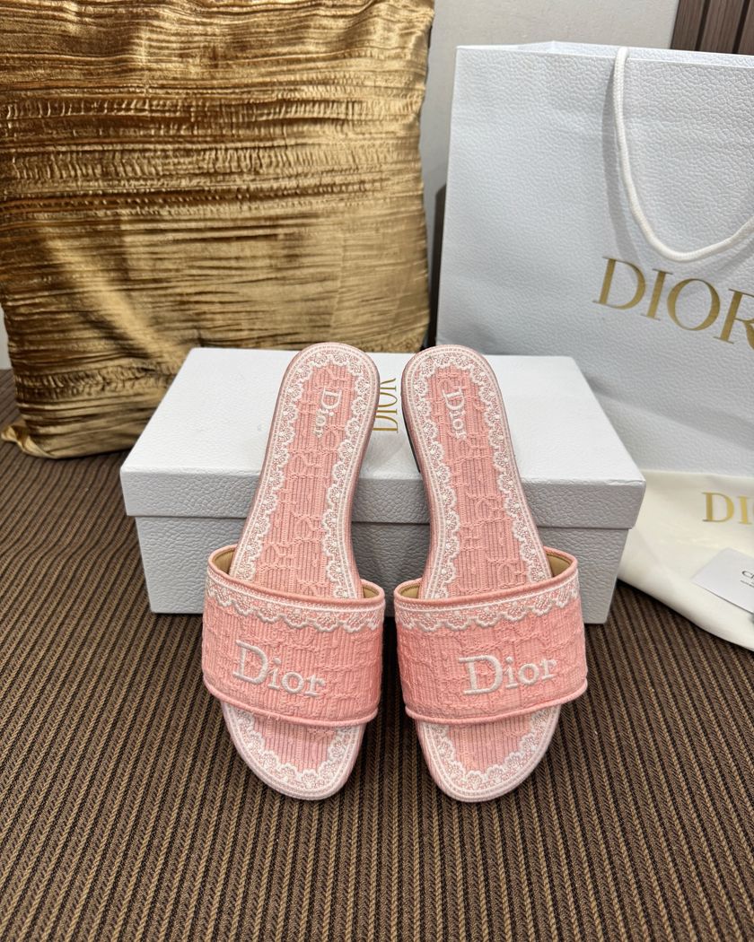 Шлёпанцы Dior