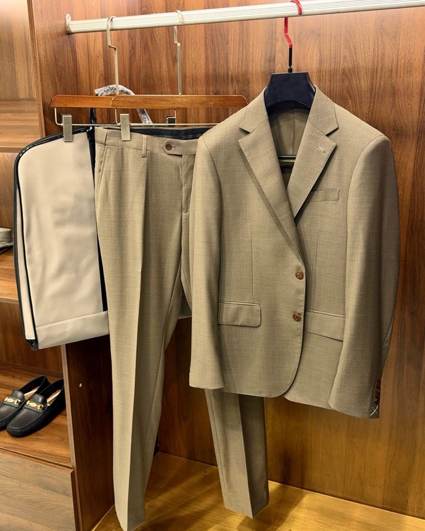 Zegna классический костюм из шерсти