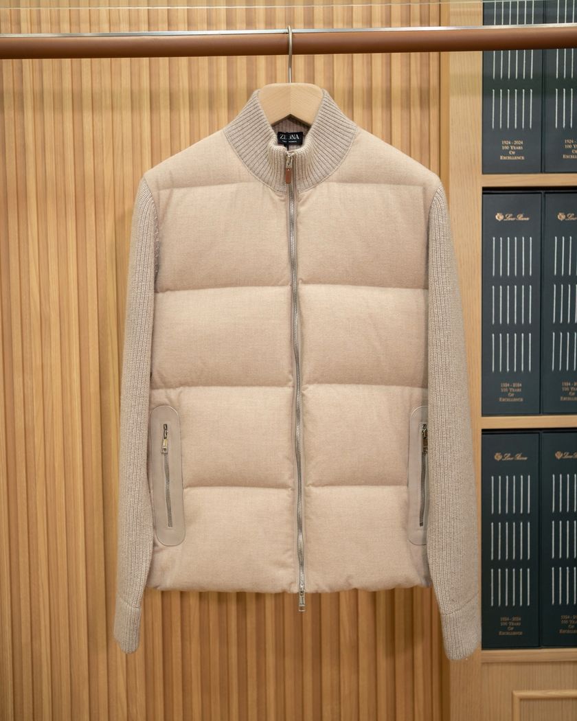 Куртка Zegna из кашемира