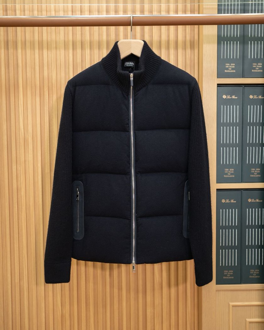 Куртка Zegna из кашемира