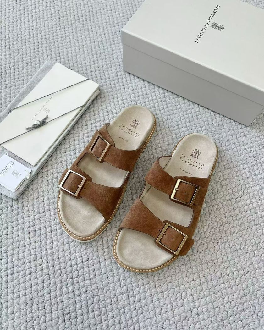 Шлёпанцы Brunello Cucinelli