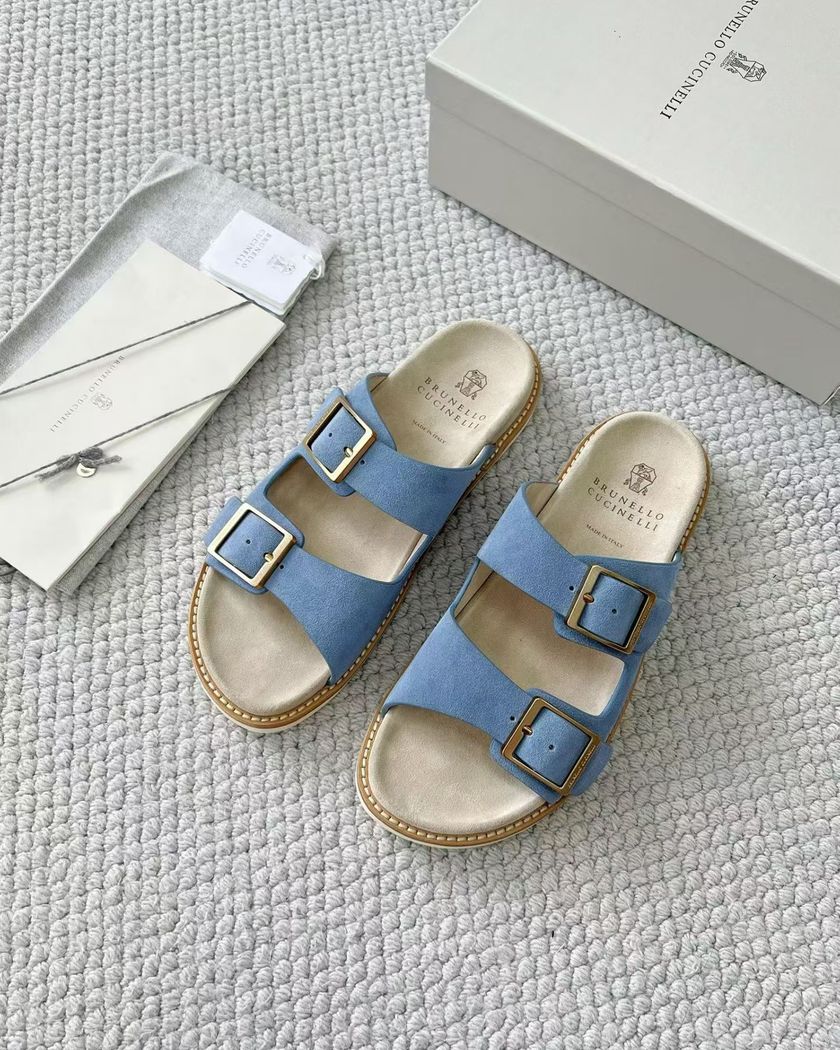 Шлёпанцы Brunello Cucinelli