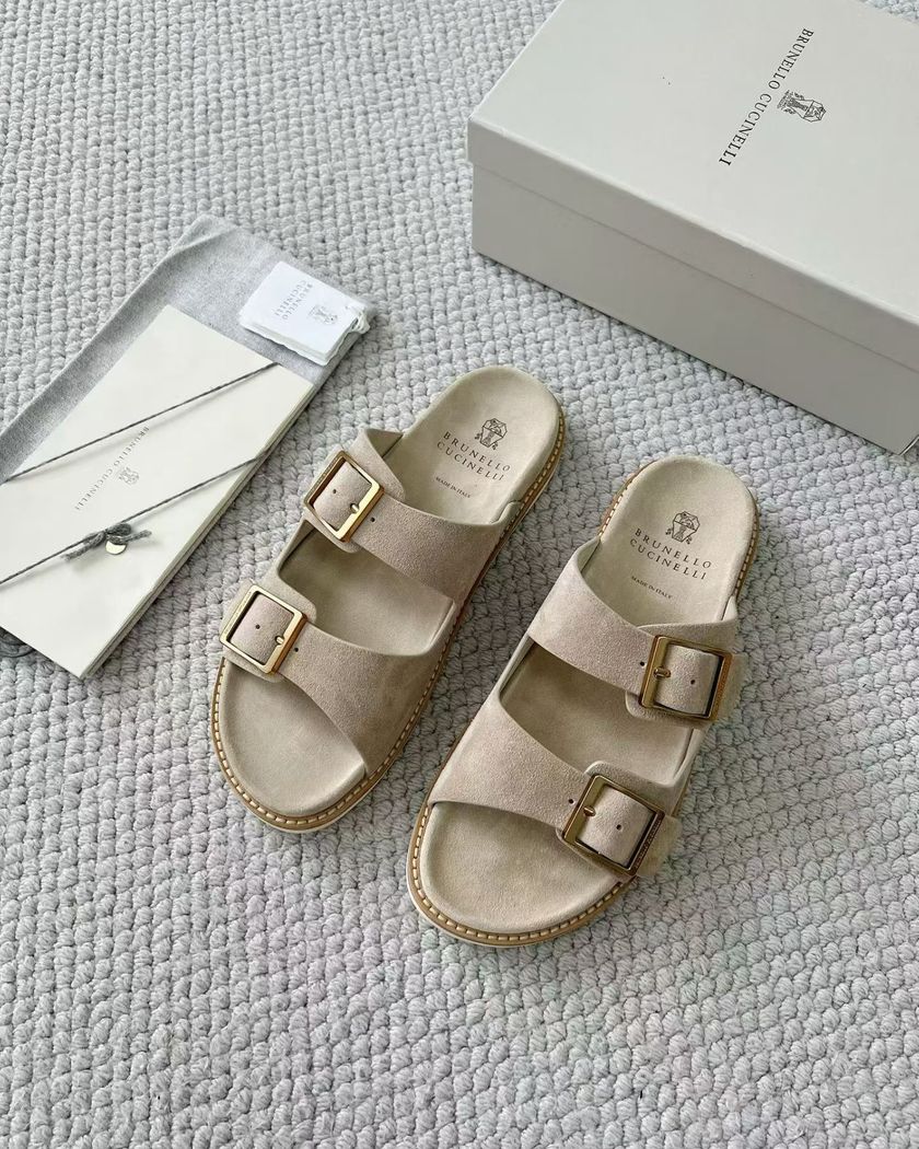 Шлёпанцы Brunello Cucinelli