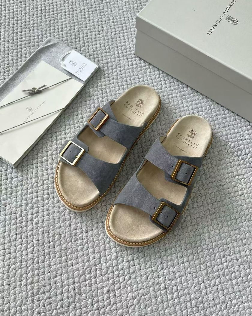 Шлёпанцы Brunello Cucinelli