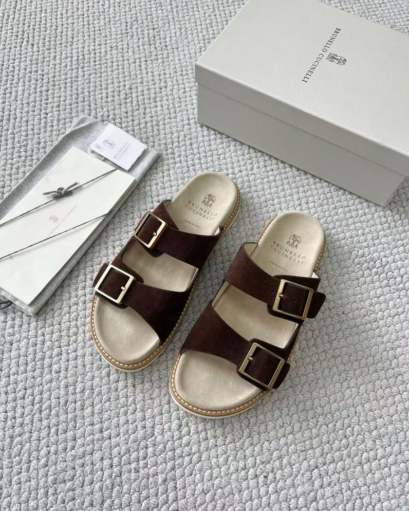 Шлёпанцы Brunello Cucinelli