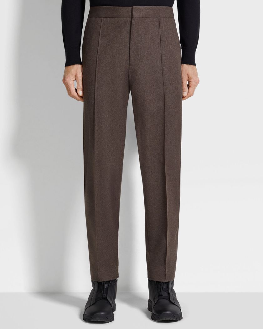 Zegna брюки из шерсти