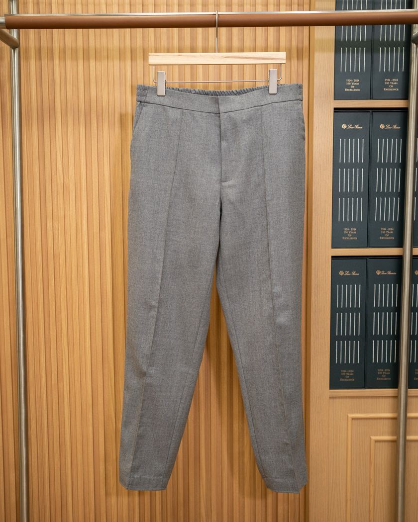 Zegna брюки из шерсти