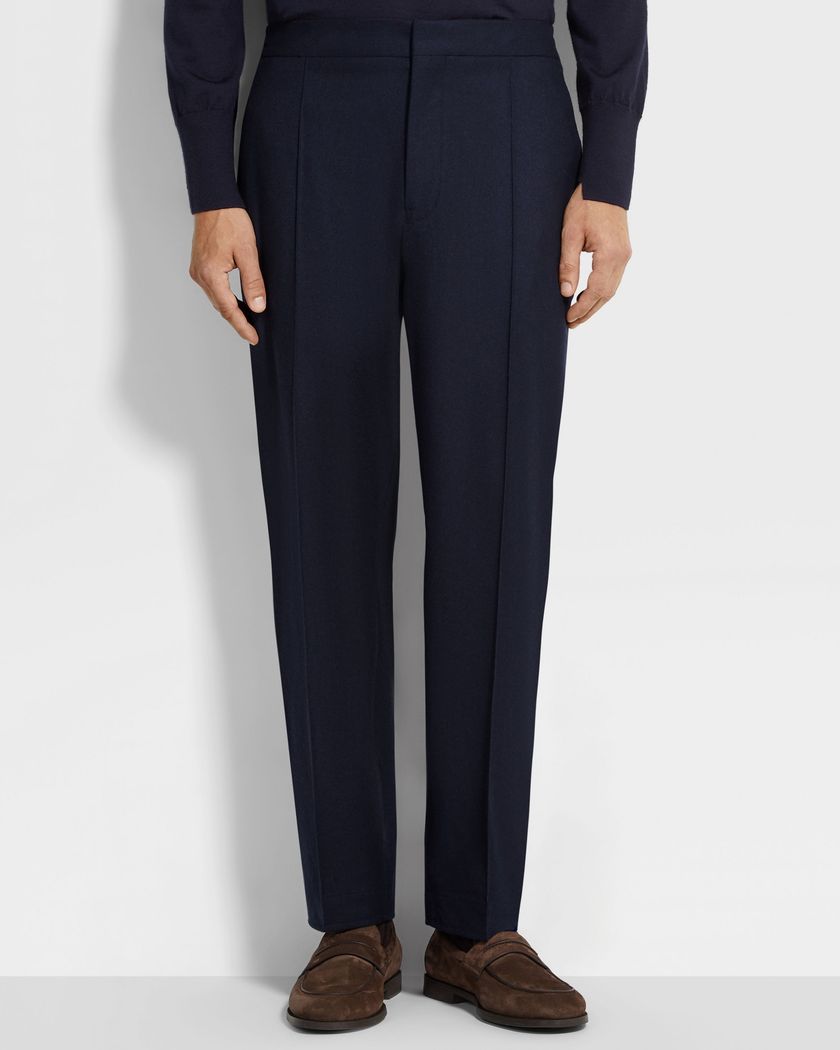 Zegna брюки из шерсти