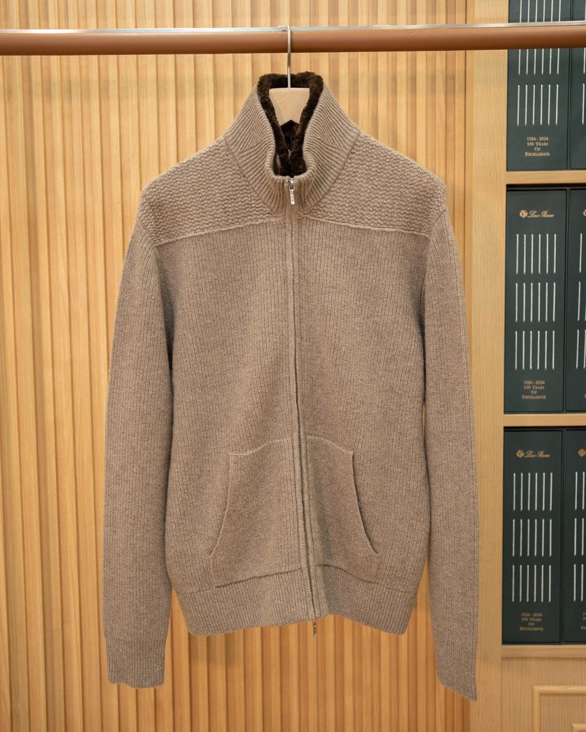Loro Piana бомбер из кашемира