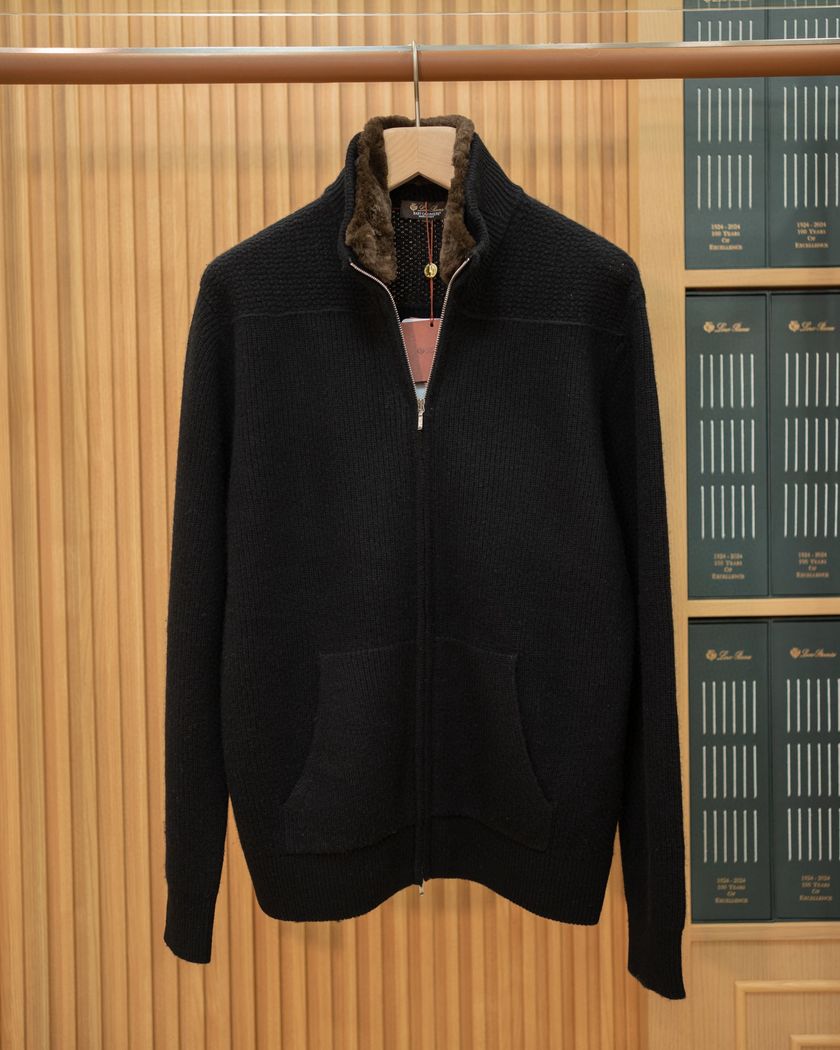 Loro Piana бомбер из кашемира