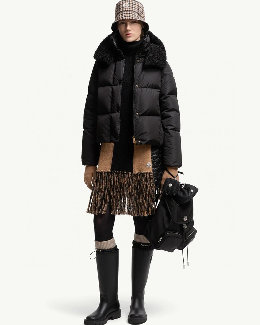 Moncler пуховик