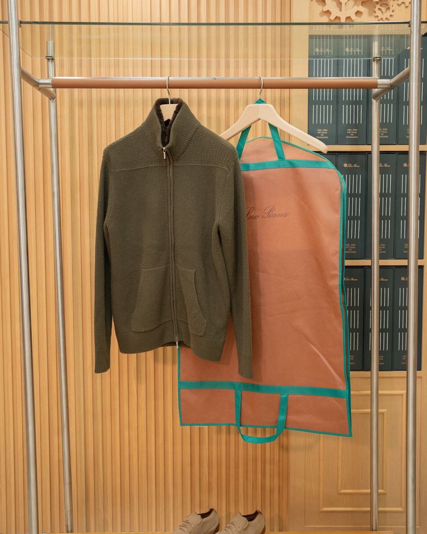 Loro Piana бомбер из кашемира