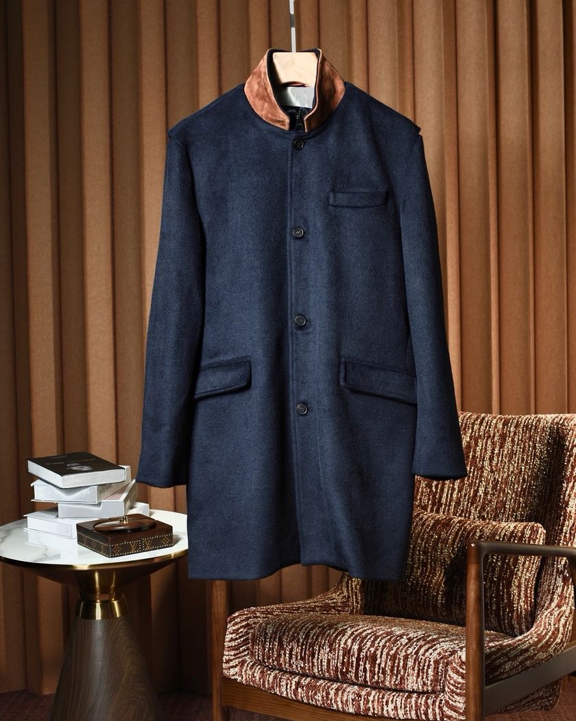 Пальто Loro Piana из шерсти и кашемира