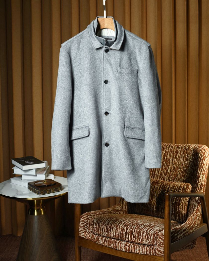 Пальто Loro Piana из шерсти и кашемира