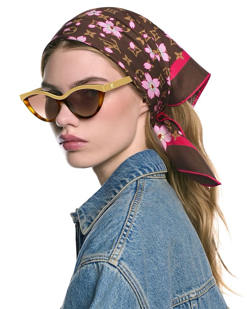 Платок Louis Vuitton из шелка