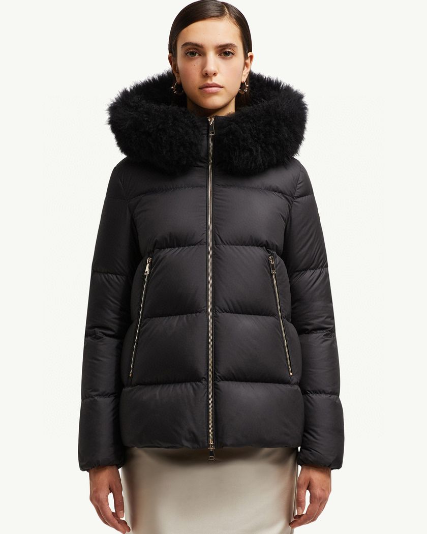 Moncler пуховик
