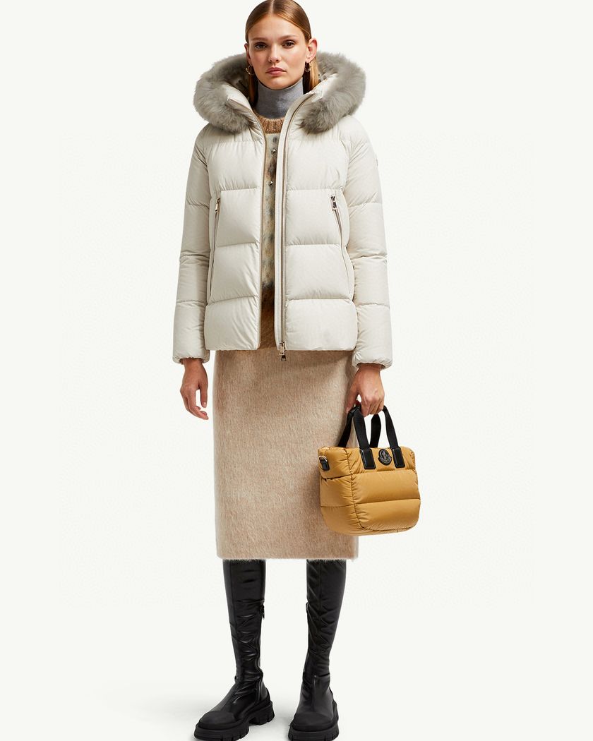 Moncler пуховик