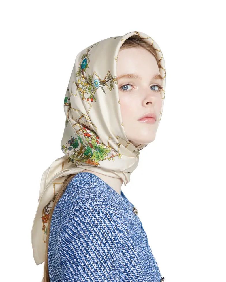 Платок Gucci из шелка