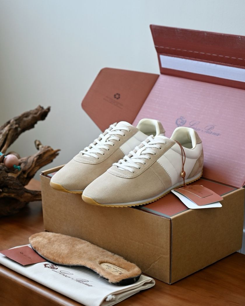 Кроссовки Loro Piana Fast Walk