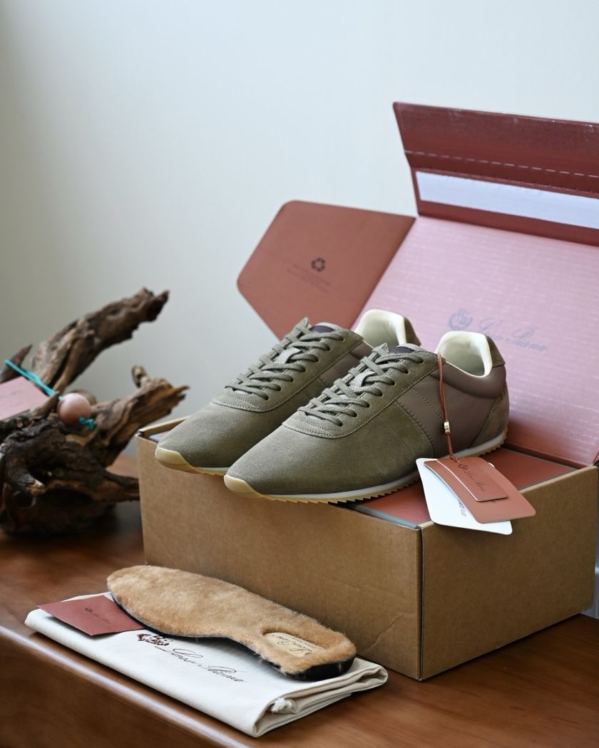 Кроссовки Loro Piana Fast Walk