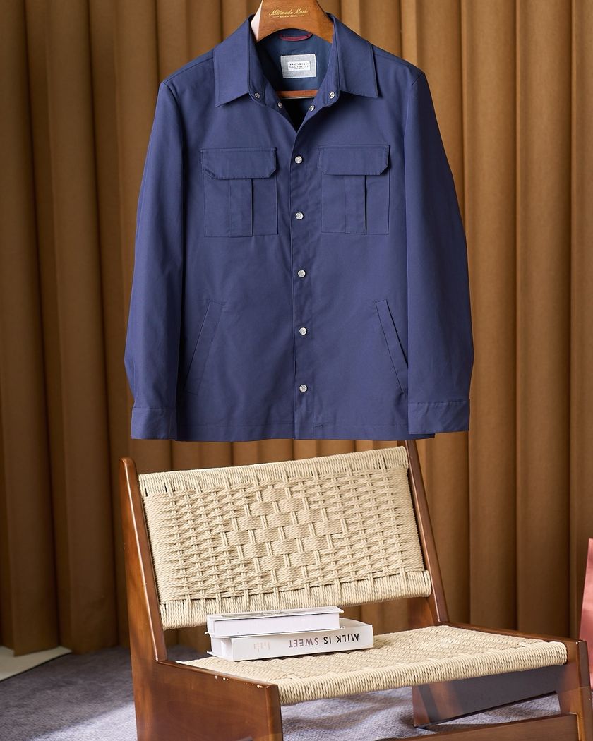 Лёгкая куртка Brunello Cucinelli