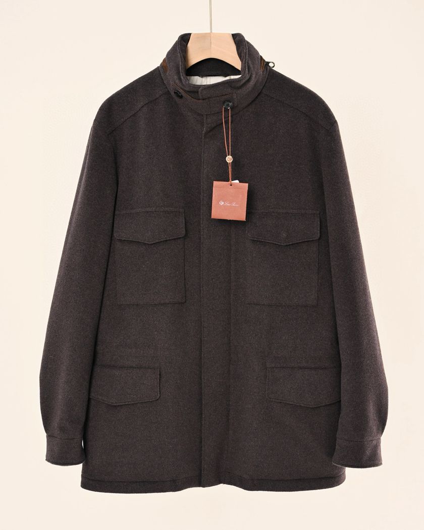 Loro Piana кашемировая куртка