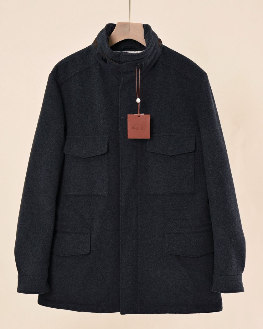 Loro Piana кашемировая куртка