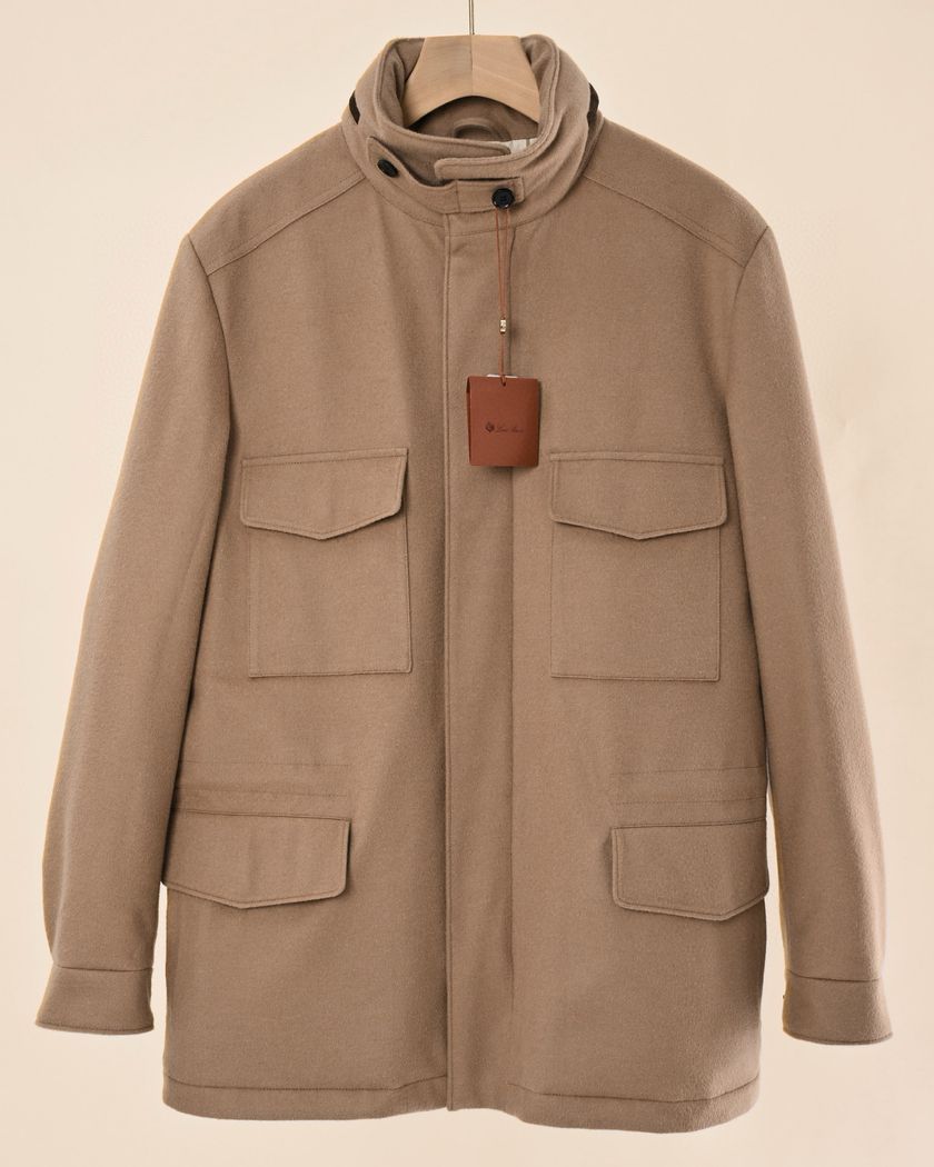 Loro Piana кашемировая куртка