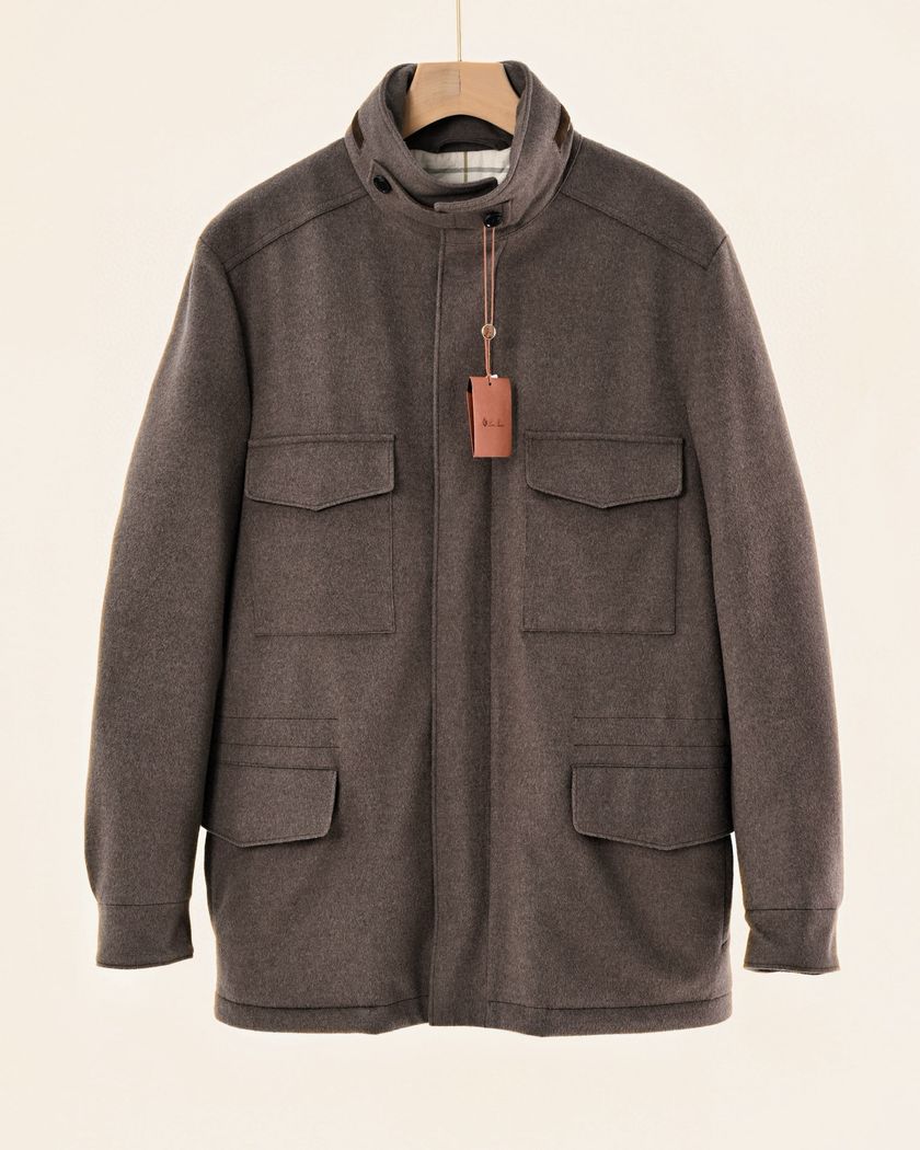 Loro Piana кашемировая куртка