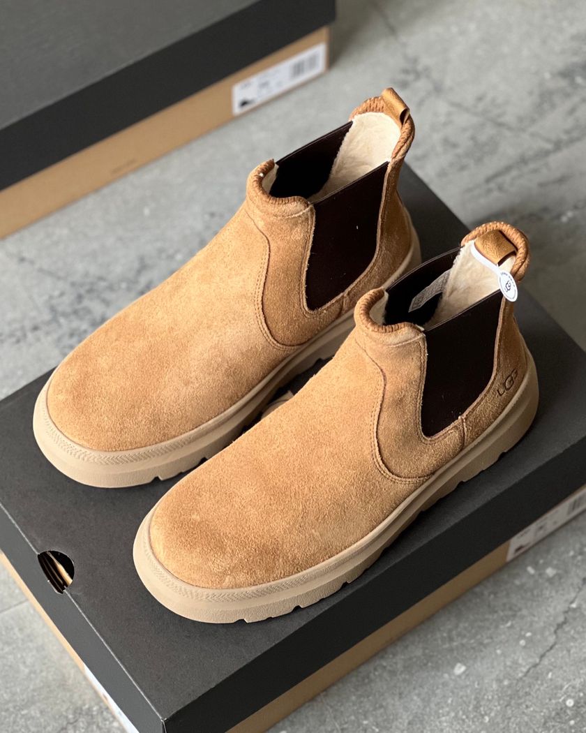 UGG замшевые челси