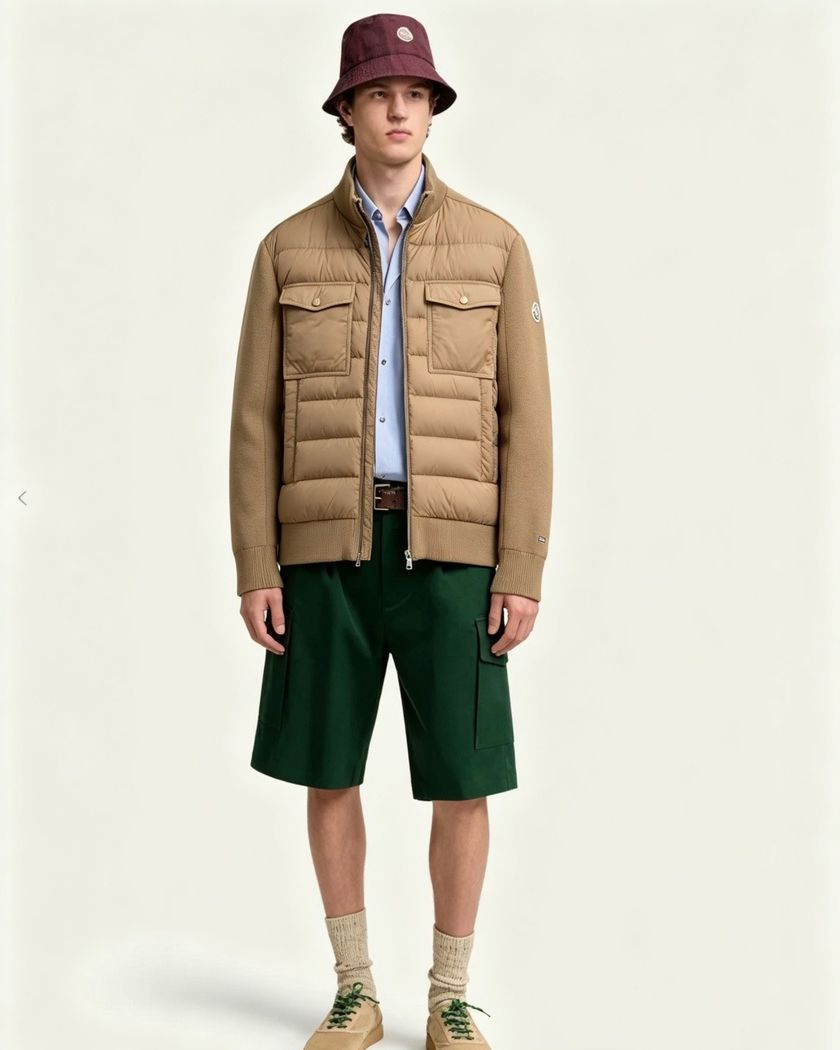 Лёгкая куртка Moncler