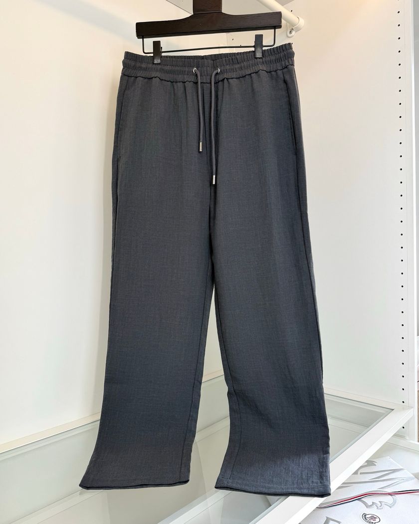 Брюки Moncler из льна