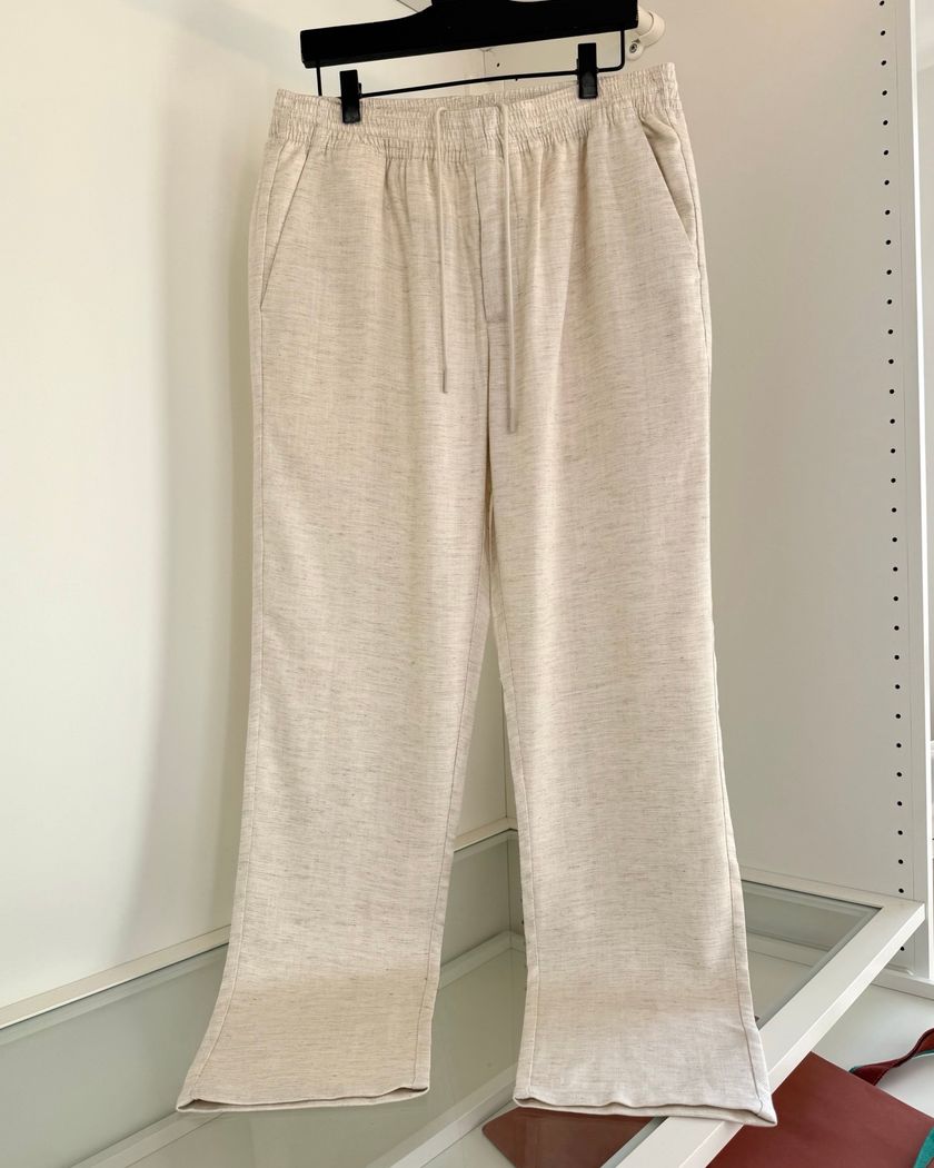 Брюки Loro Piana из льна