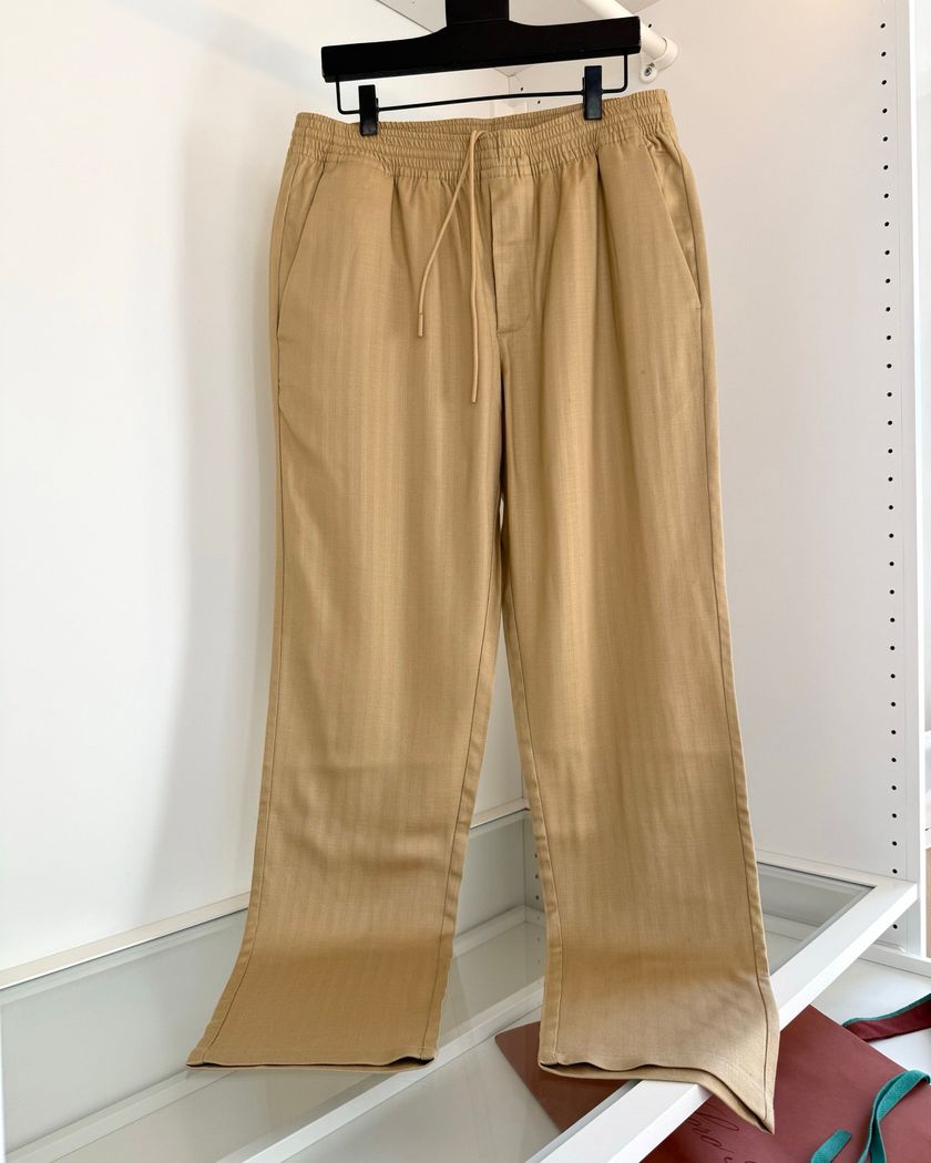 Брюки Loro Piana из льна