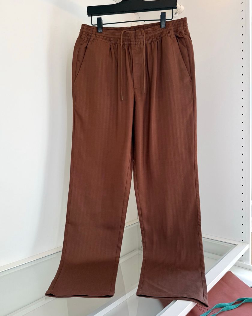 Брюки Loro Piana из льна