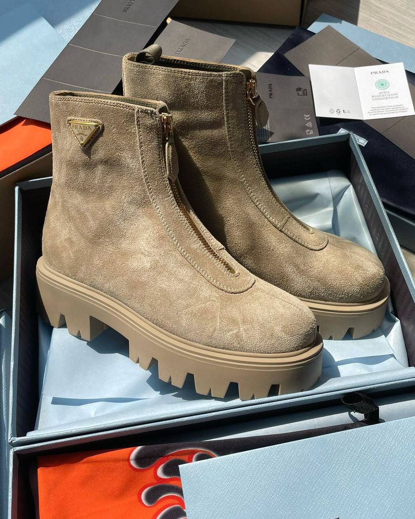 Prada Ботинки