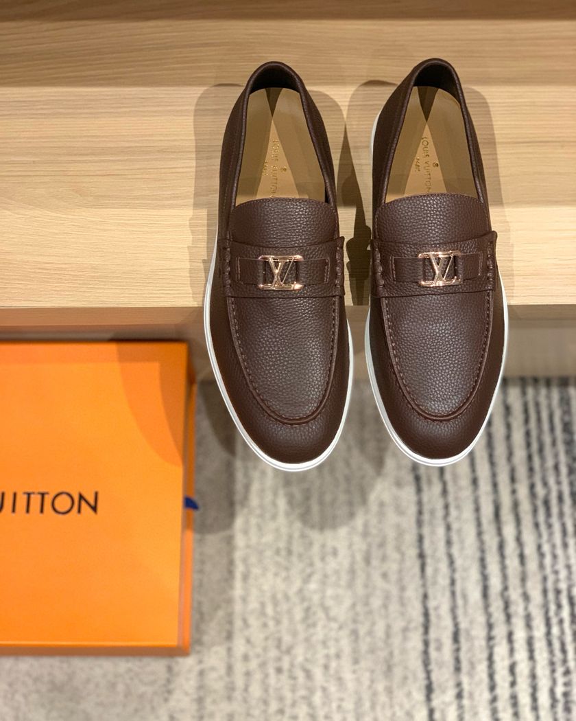 Лоферы Louis Vuitton