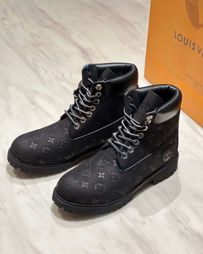 Ботинки Louis Vuitton × Timberland