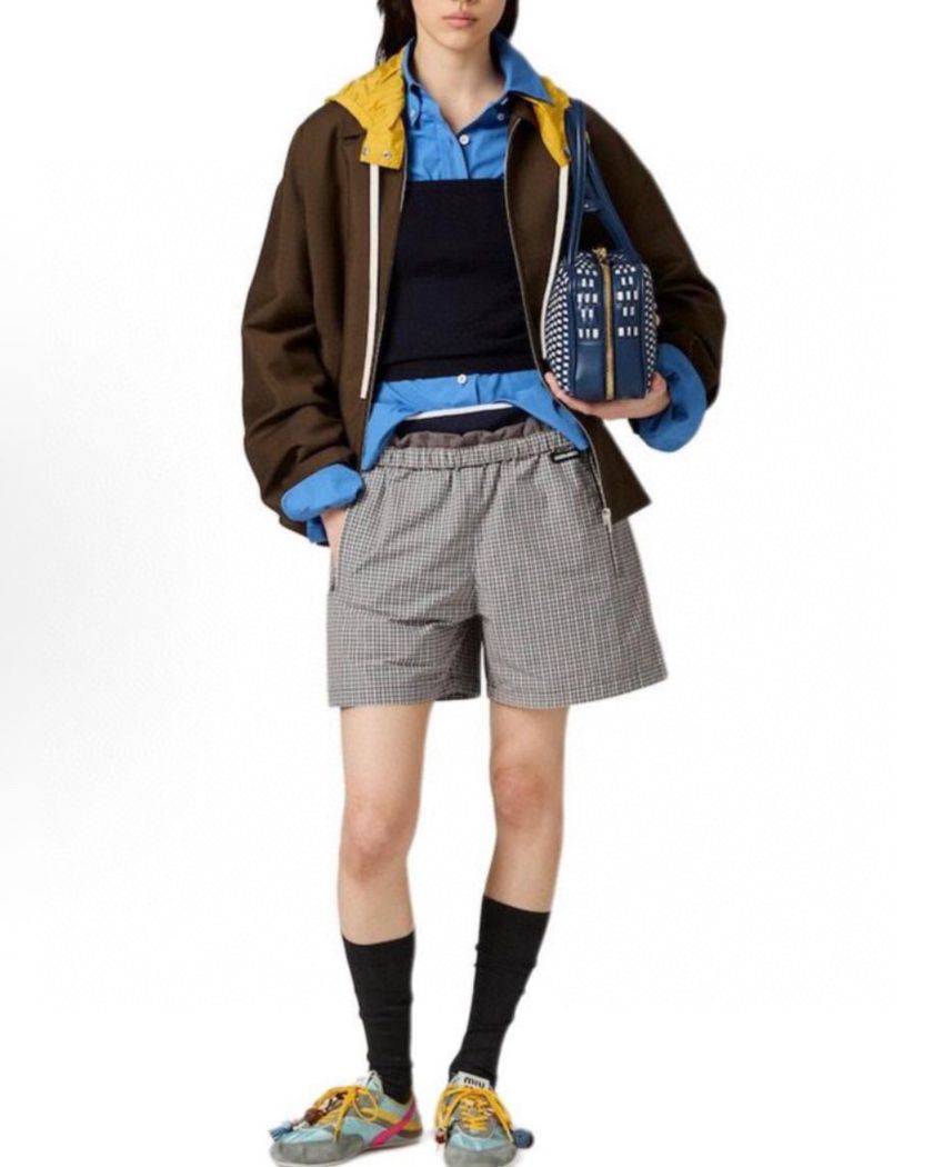 Шорты MIU MIU