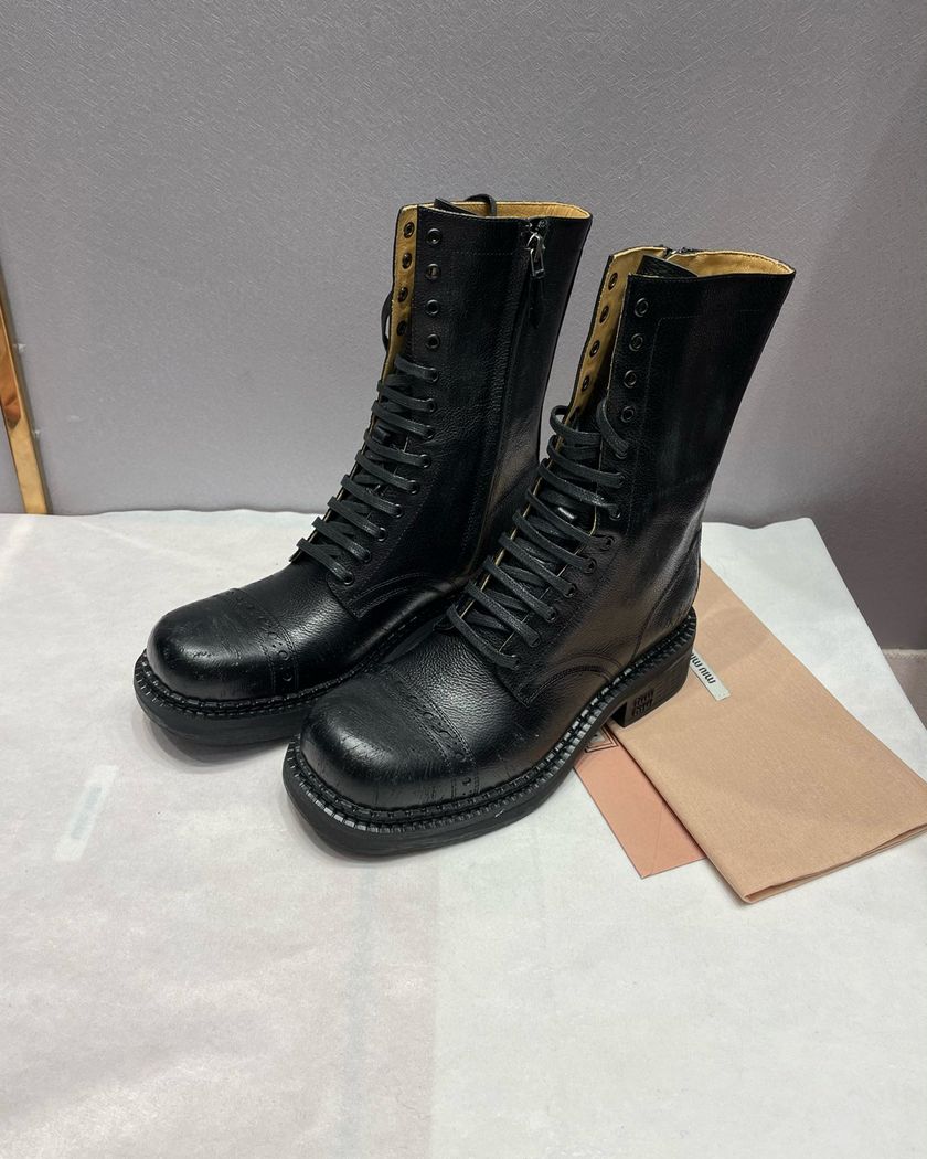 Ботинки Miu Miu