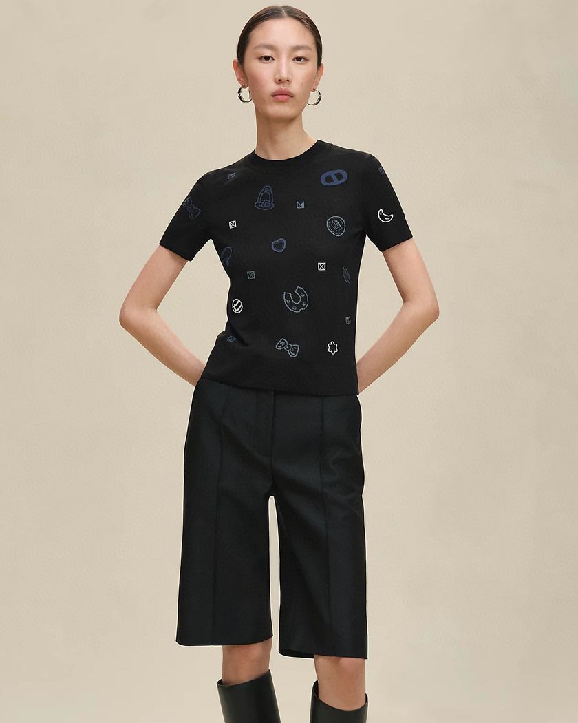 Кофта Hermes из шерсти