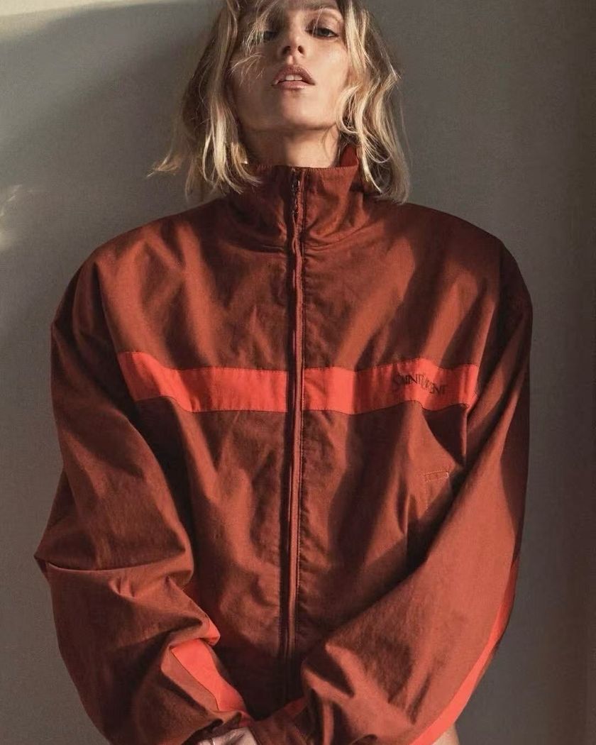 Лёгкая куртка Saint Laurent