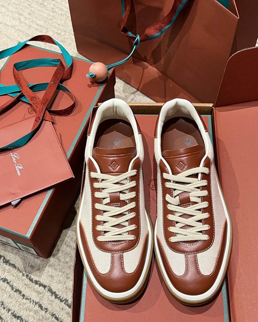 Кеды Loro Piana Tennis Walk