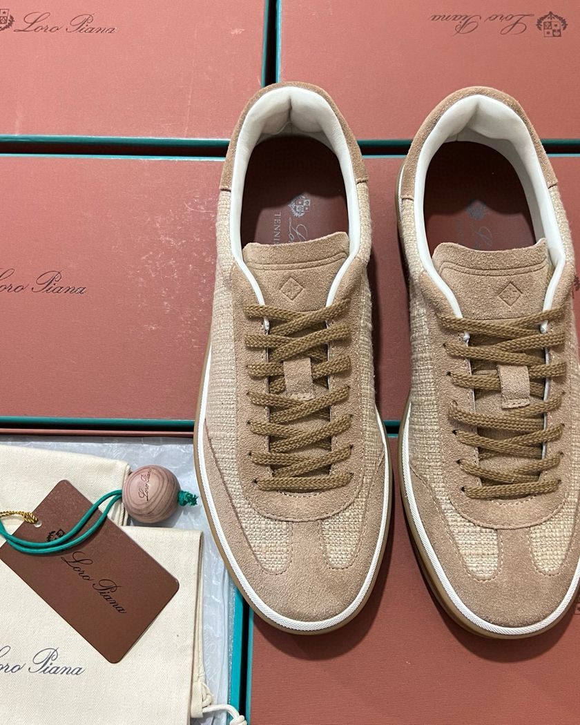 Кеды Loro Piana Tennis Walk
