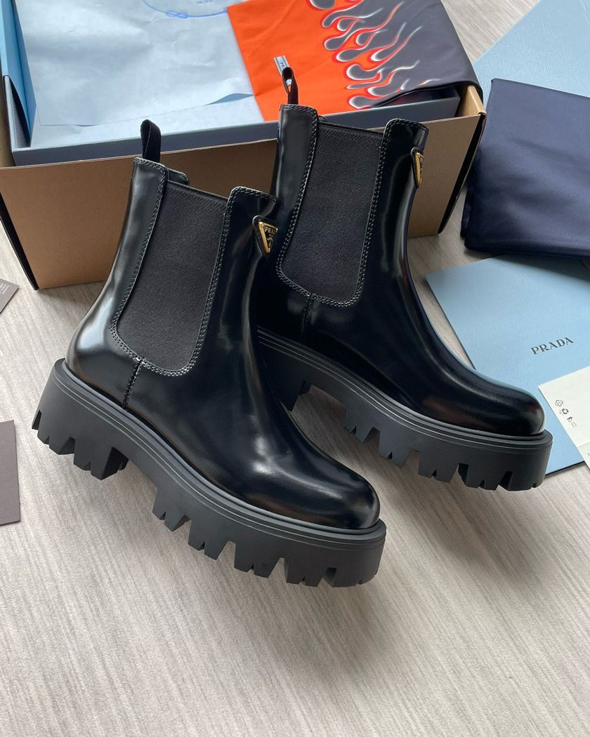 Prada ботинки