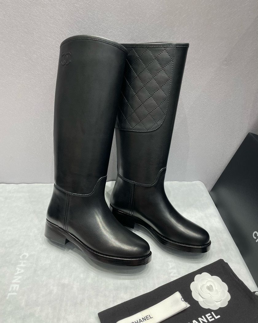 Chanel сапоги
